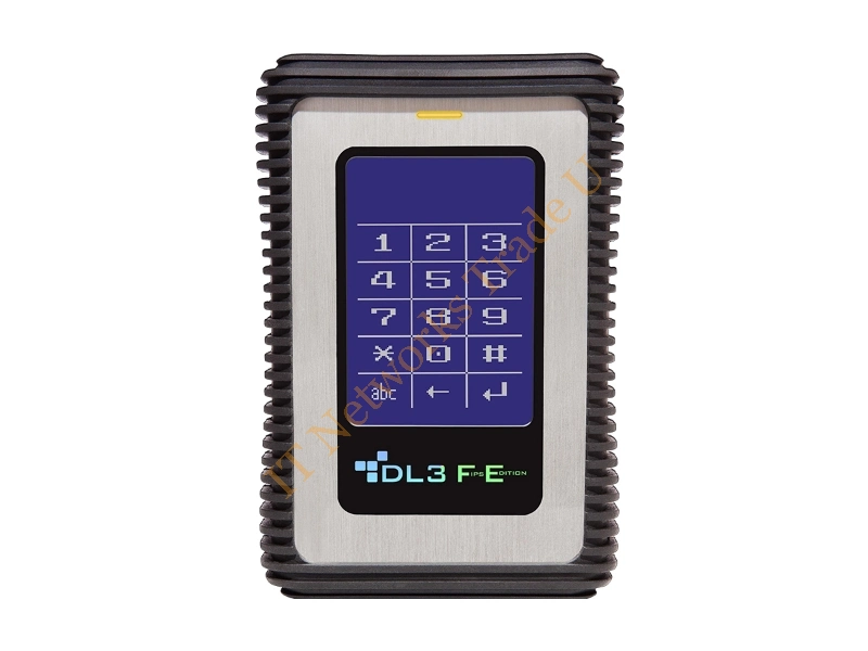 FE0512RFID - DataLocker DL3 FE 512GB Aluminium, Black Solid State Drives