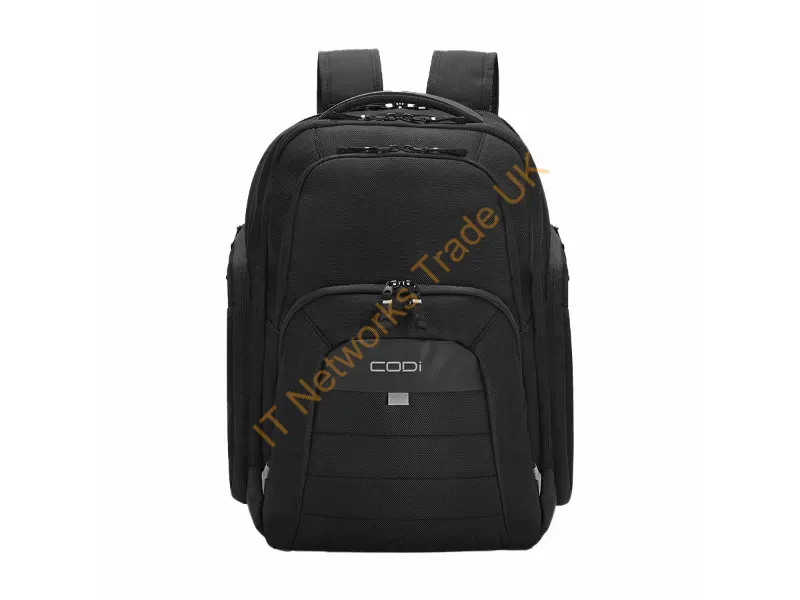 FER706-4 - Codi Ferretti Pro Sport Pack 17.3" Backpack Black