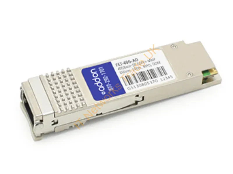 FET-40G-AO - AddOn Networks FET-40G-AO network transceiver module Fiber optic 40000 Mbit/s QSFP+ 850 nm