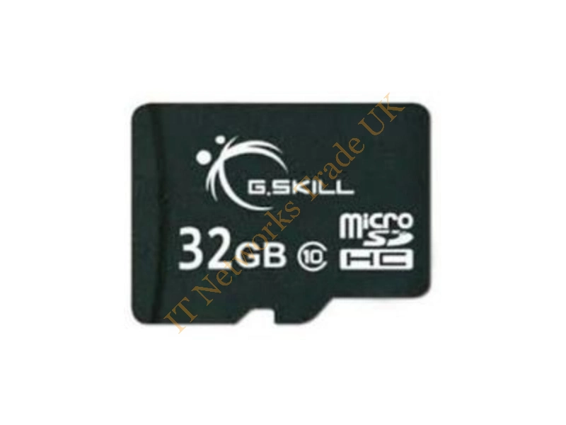 FF-TSDG32GA-C10 G.Skill 32GB Class 10 microSDHC Flash Memory Card