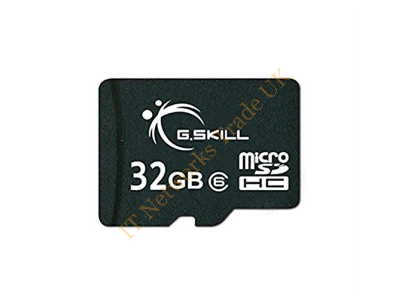FF-TSDG32GN-C10 G.Skill 32GB Class 10 microSDHC Flash Memory Card