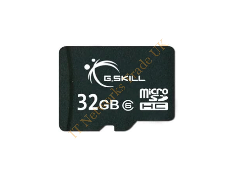 FF-TSDG32GN-C6 G.Skill 32GB Class 6 microSDHC Flash Memory Card