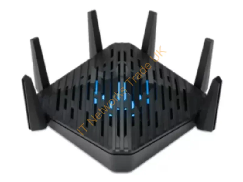 FF.G22AA.001 - Acer W6 Tri-Band (2.4 Ghz / 5 Ghz / 5 Ghz) Wi-Fi 6E (802.11Ax) Black 5 External