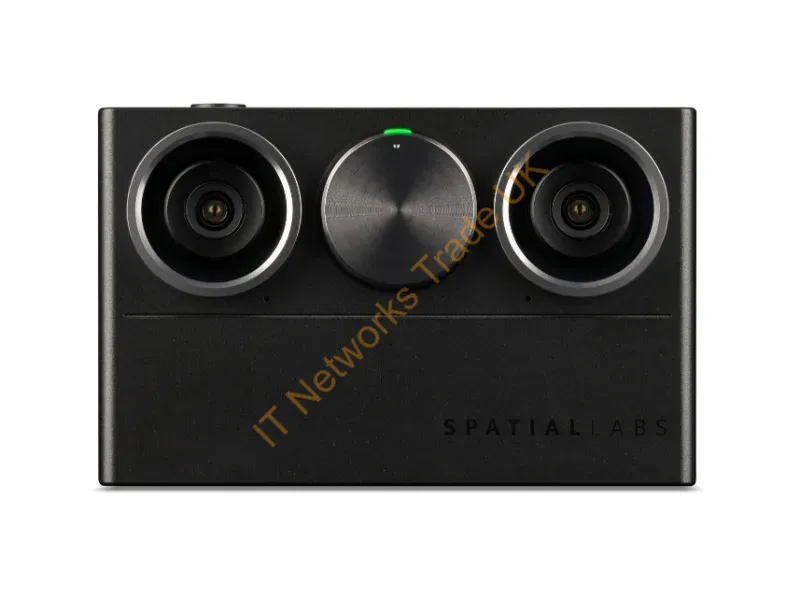 FF.R2BAA.001 - Acer Acer Spatiallabs Eyes Asec1 3D 8Mp Resolution, Selfie Mirror And Weatherproof, Auto Touch Focus, Eis And Manual Mode, Compatible Across Acer