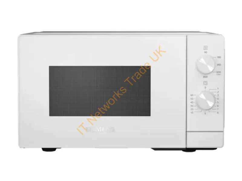 FF020LMW0 - Siemens iQ300 FF020LMW0 microwave White Solo microwave Countertop 20 L 800 W