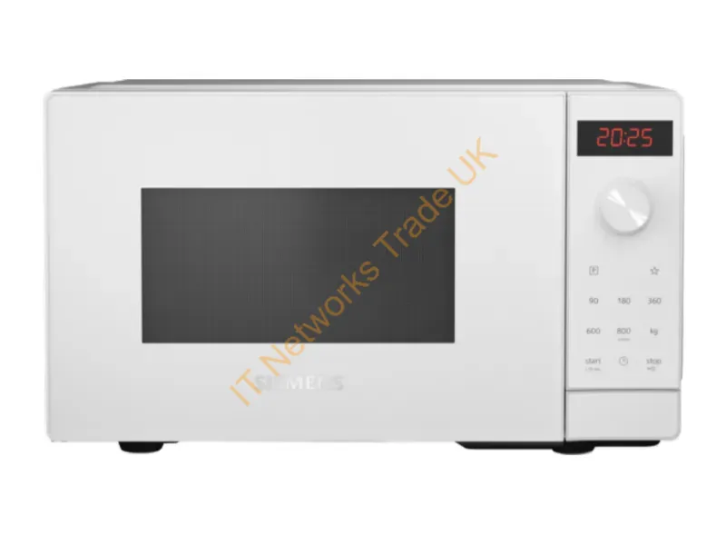 FF023LMW0 - Siemens iQ700 FF023LMW0 microwave White Solo microwave Countertop 20 L 800 W
