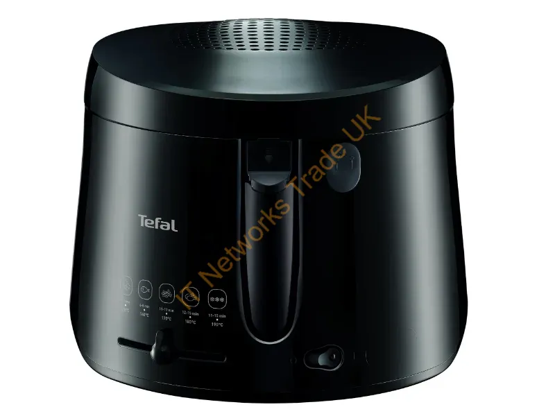 FF1078 - Tefal FF107810 fryer Single 2 L Stand-alone 1900 W Deep fryer Black