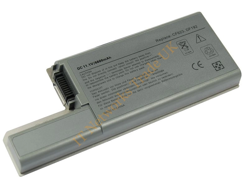 FF231 Dell 84 Watt 9-Cell Li-Ion Battery Laptop Battery