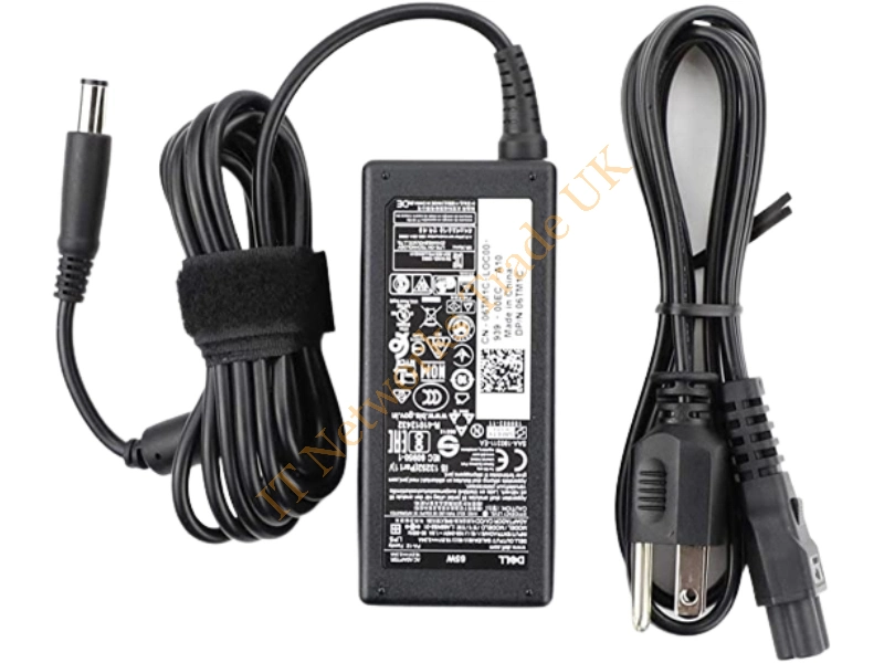 FF286 Dell 65Watt AC Adapter with 3ft Power Cord Power Adapter