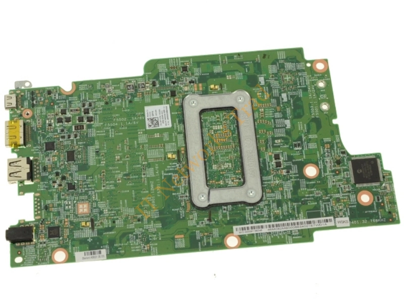 FF2FN Dell System Board with Intel i7-7500U 2.7Ghz CPU for Inspiron 7378 Laptop Motherboard