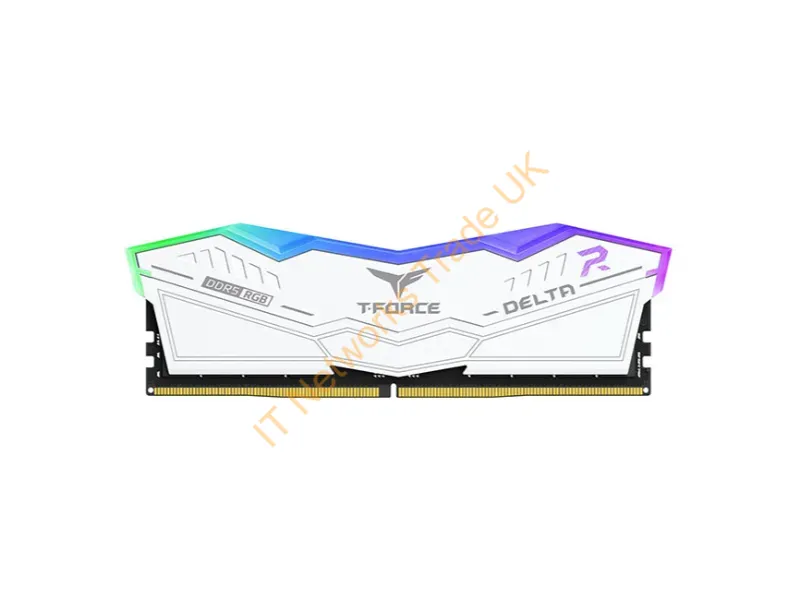 FF4D532G6000HC38ADC01 - DDR5 32GB KIT 2x16GB PC 6000 Team T-Force Delta RGB FF4D532G6000HC38ADC01 wei