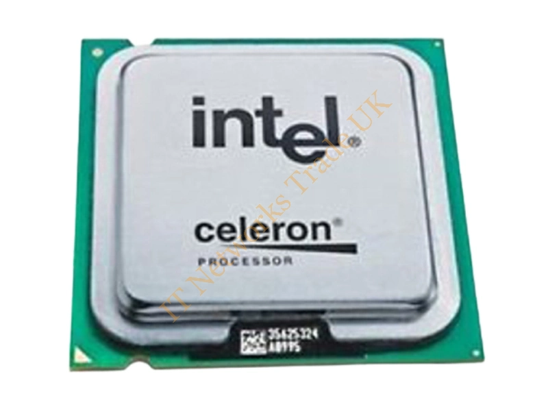 FF8062701084201 Intel Celeron 1-Core 2.80GHz 400MHz FSB 128KB L2 Cache Socket PPGA478 Retail Processor