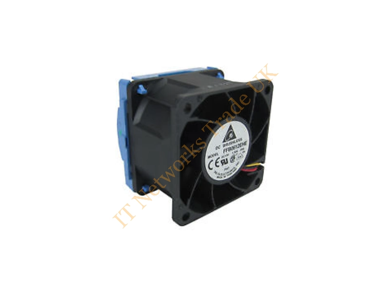 FFB0612EHE Dell 12V DC 1.20A 60X38MM Riser Fan Assembly for PowerEdge 2650 Cooling Fan