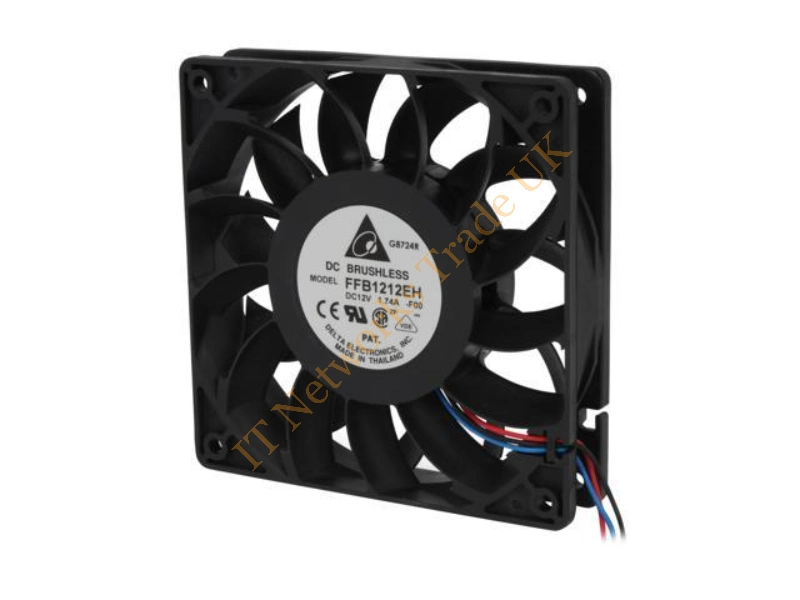 FFB1212EH Delta 120mm 12V Case Cooler Cooling Fan
