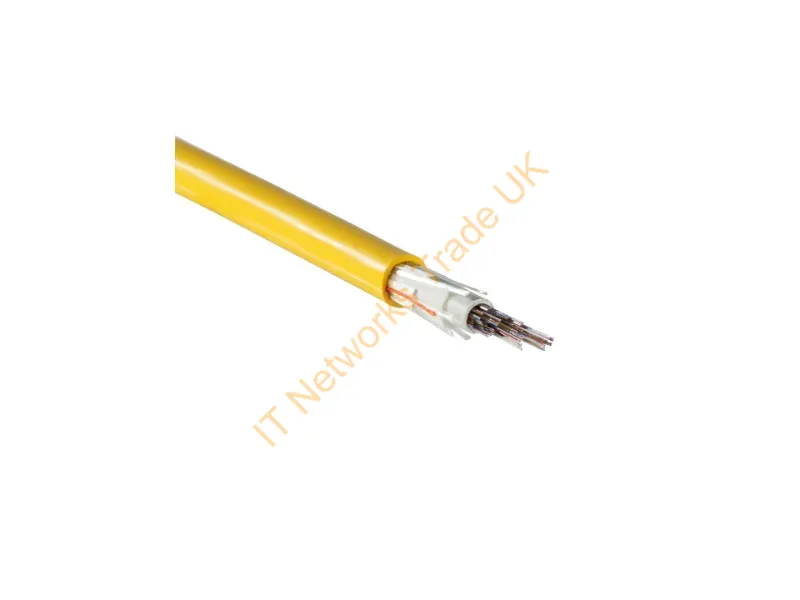 FFCDBX288-28M - Panduit Ffcdbx288-28M Infiniband/Fibre Optic Cable Ofnr Yellow