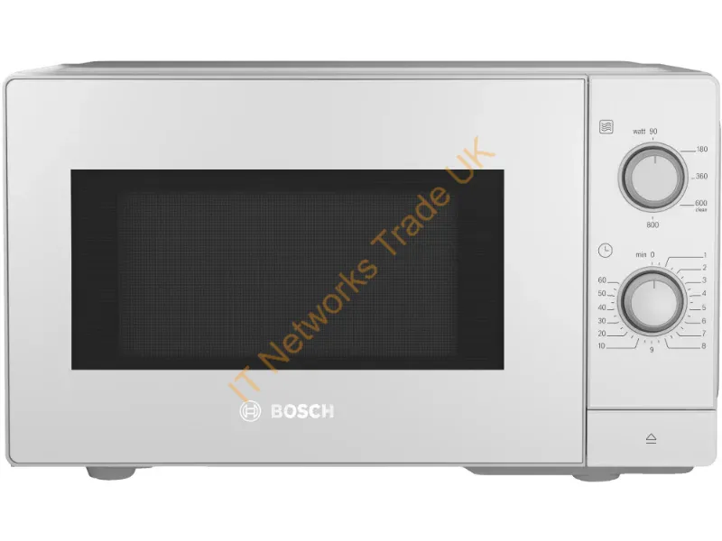 FFL020MW0 - Bosch Serie 2 FL020MW0 Countertop Solo microwave 20 L 800 W White
