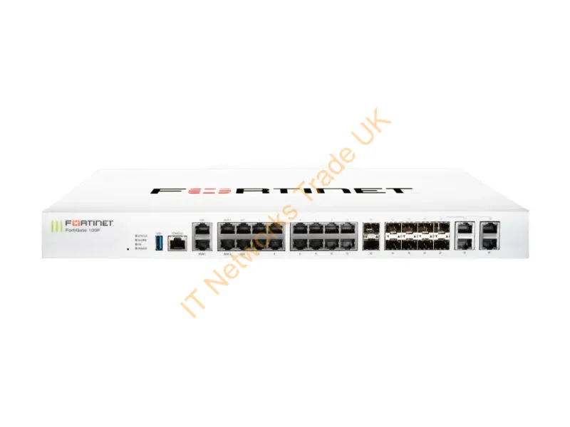 FG-100F-BDL-809-36 - Fortinet Fortigate 100F Hardware Firewall 1U 20 Gbit/S