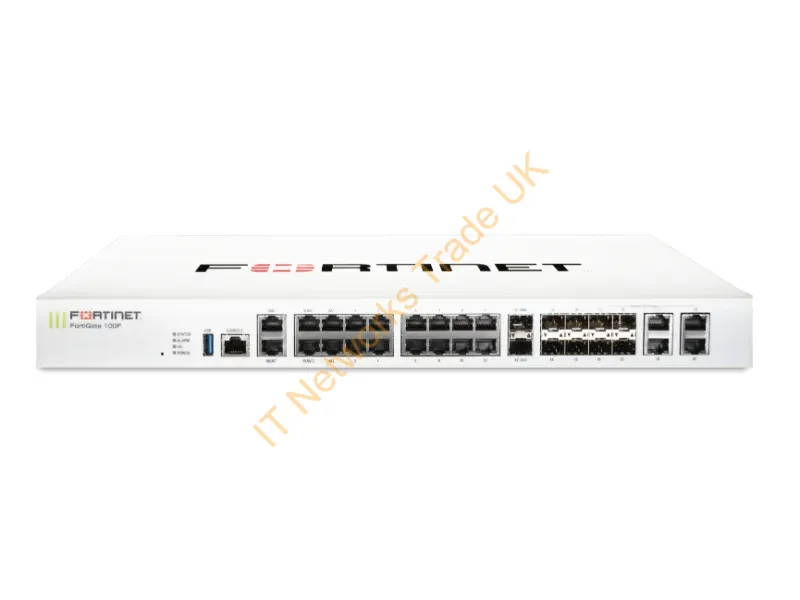 FG-101F-BDL-809-12 - Fortinet Fortigate 101F Hardware Firewall 1U 20 Gbit/S