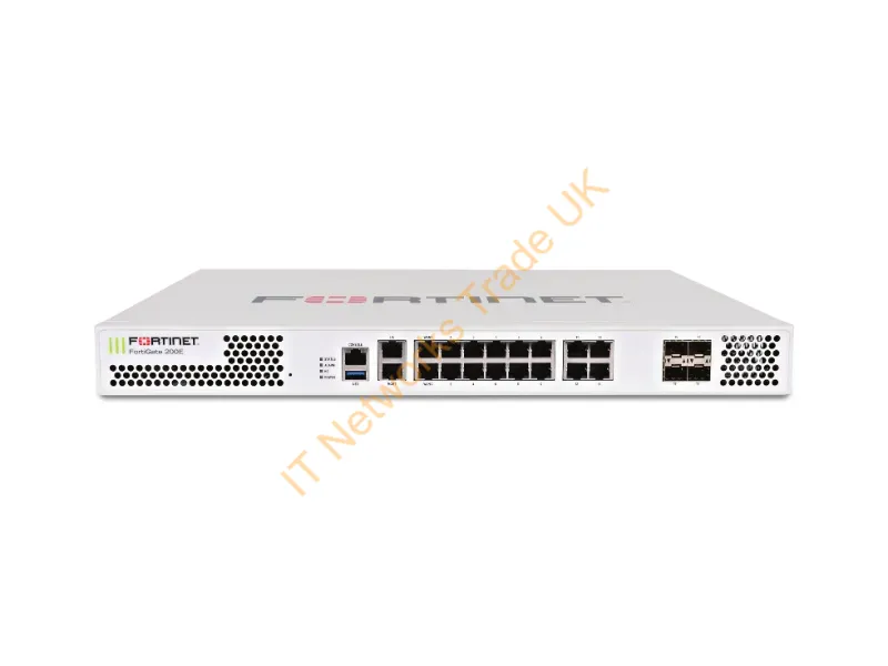 FG-200E-BDL-809-60 - Fortinet Fortigate 200E Hardware Firewall 1U 20 Gbit/S