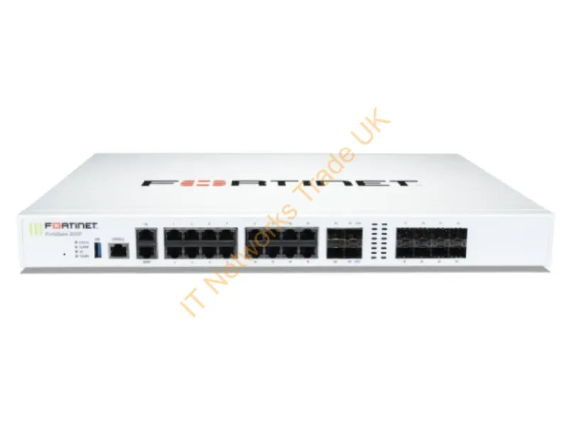 FG-200F-BDL-809-36 - Fortinet Fortigate 200F Hardware Firewall 1U 27 Gbit/S