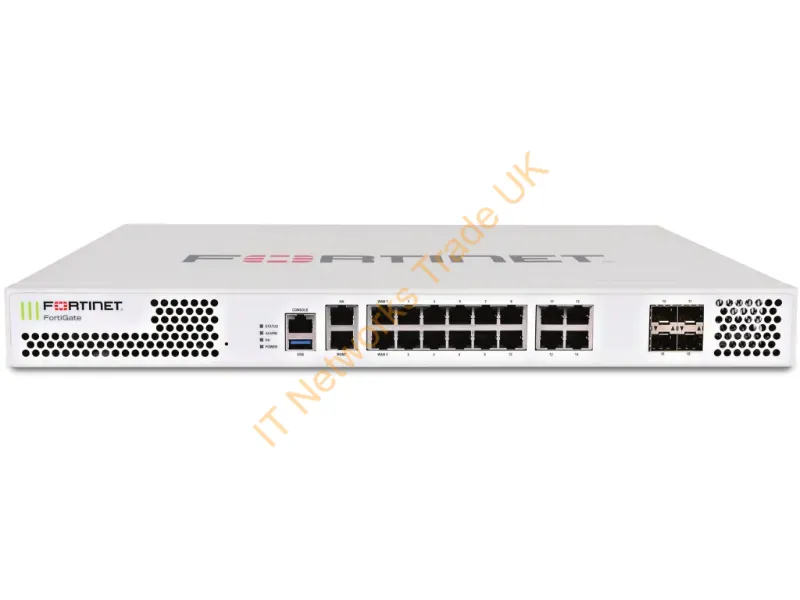 FG-201E-BDL-809-12 - Fortinet Fortigate 201E Hardware Firewall 1U 20 Gbit/S