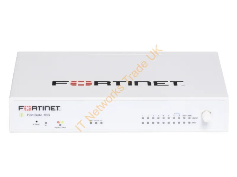 FG-70G-BDL-950-60 - Fortinet Fortigate 70G Hardware Firewall Desktop 10 Gbit/S
