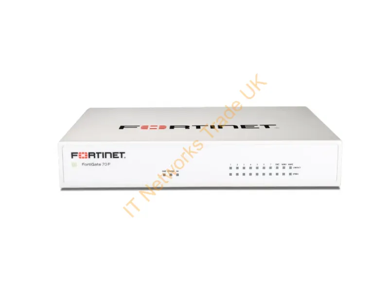 FG-71F-BDL-809-60 - Fortinet Fortigate 71F Hardware Firewall Desktop 10 Gbit/S