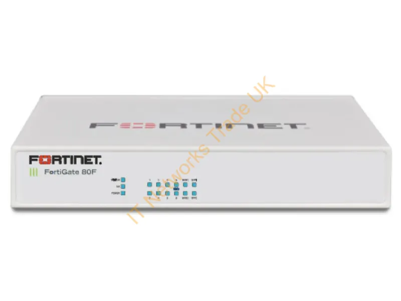 FG-81F-BDL-809-60 - Fortinet Fortigate 81F Hardware Firewall Desktop 10 Gbit/S