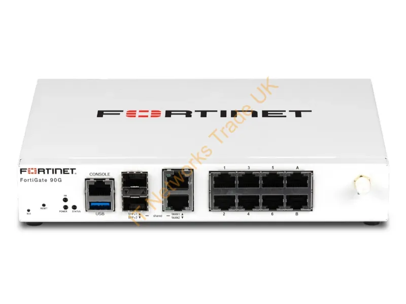 FG-90G-BDL-809-12 - Fortinet Fortigate 90G Hardware Firewall 1U 27.9 Gbit/S