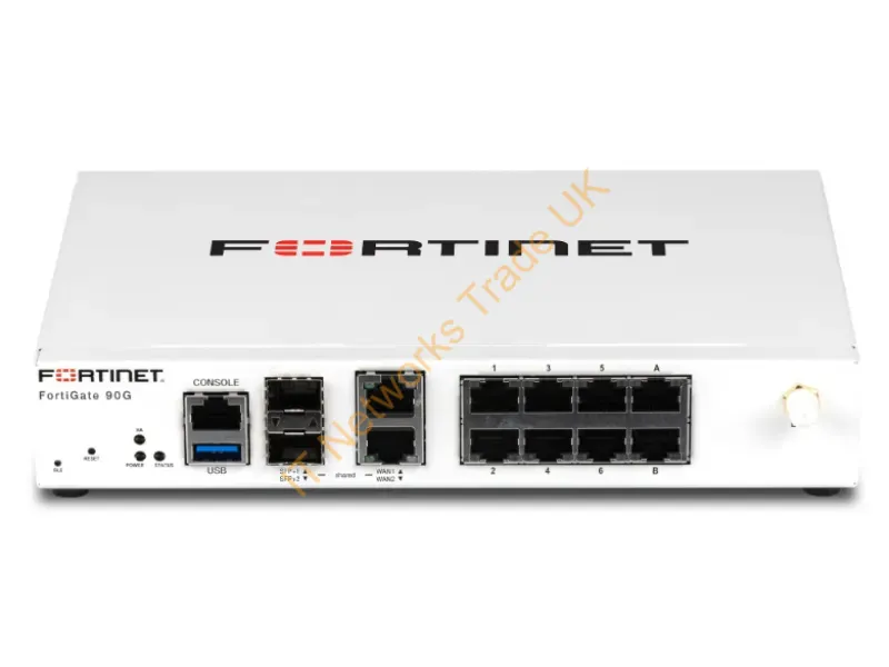 FG-91G-BDL-950-12 - Fortinet Fortigate 91G Hardware Firewall 1U 27.9 Gbit/S