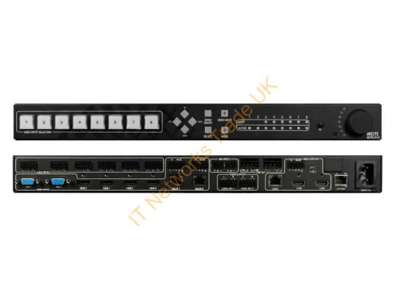 FG1901-12 - Amx Ncite-813A 8 Channels 4096 X 2160 Pixels