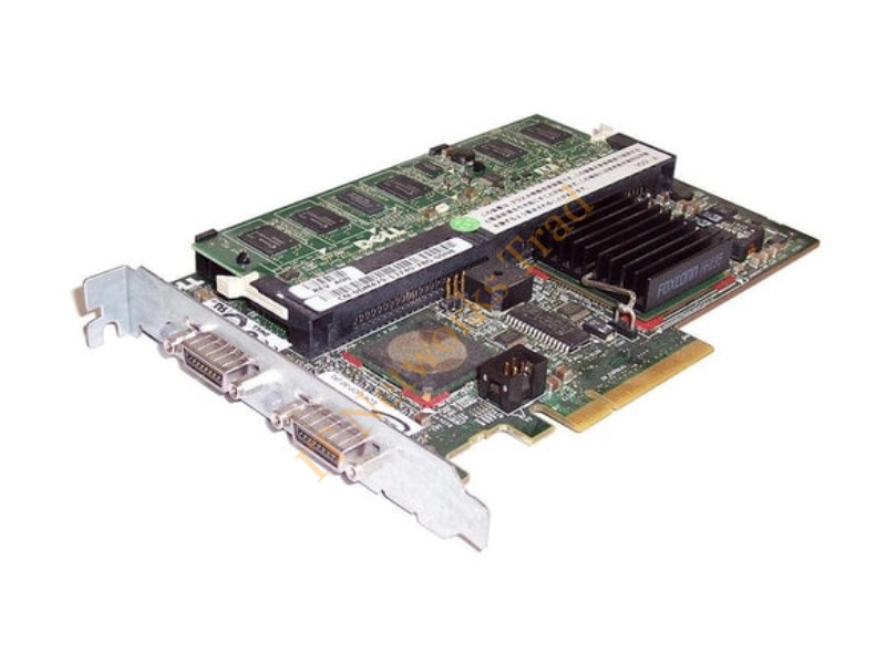FG210 Dell PERC 5/E Dual Channel 8-Port PCI-Express SAS Controller with 256MB Cache Storage
