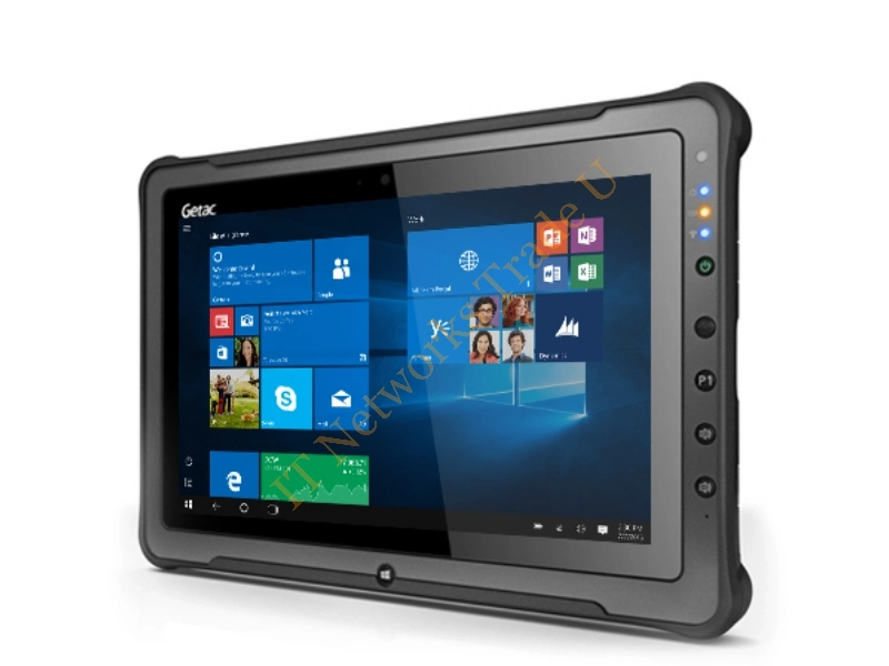 FG21YQKI1DXX - Getac F110 G4 128GB Black tablet Accessory