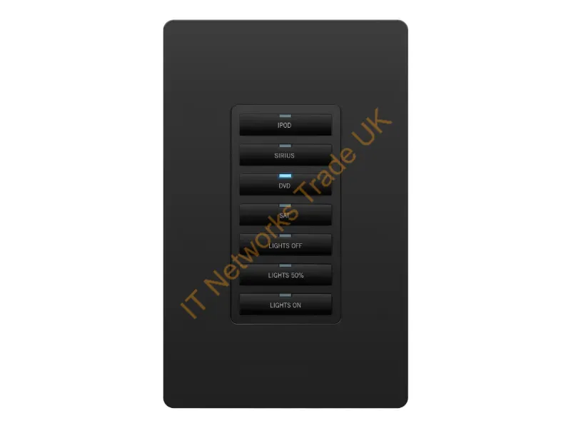 FG565-13-BL-00 - Amx Hpx-U400-R-Met-7E Button
