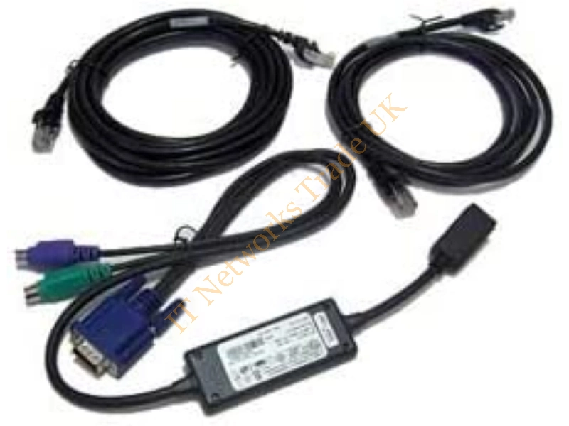FG696 Dell PS2 Server SIP Interface Pod KVM Cable
