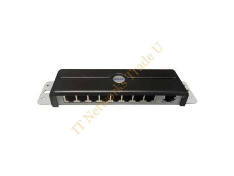 FG697 Dell 8-Port KVM Expansion Module KVM Switch