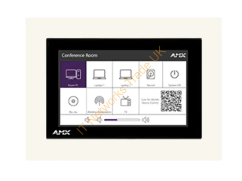 FGN8307-SD - Amx Nt-Sd-701 7" 1024 X 600 Pixels