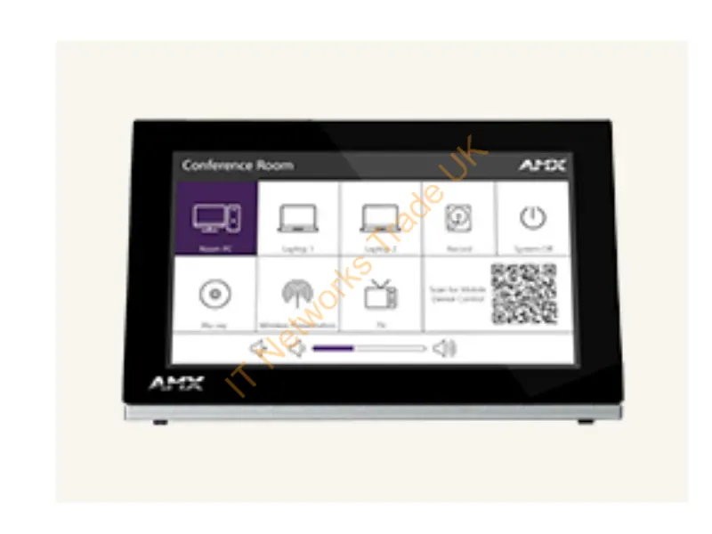 FGN8307-ST - Amx Nt-St-701 7" 1024 X 600 Pixels Lcd Black