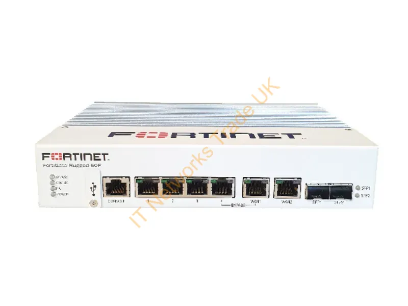 FGR-60F-3G4G-BDL-809-36 - Fortinet Fortigate Rugged 60F Hardware Firewall 6 Gbit/S