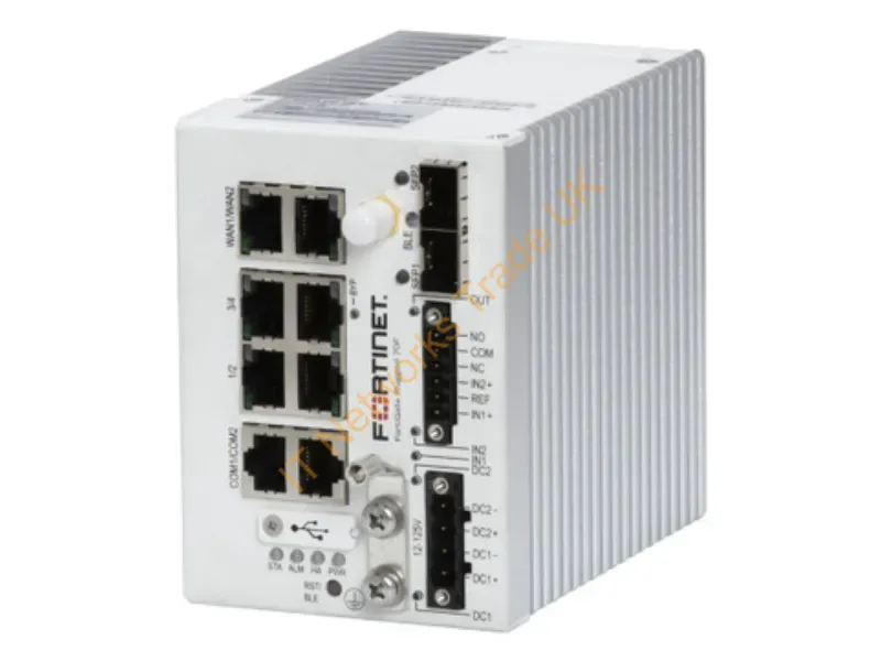 FGR-70F-BDL-809-12 - Fortinet Fortigaterugged 70F Hardware Firewall 12 Gbit/S