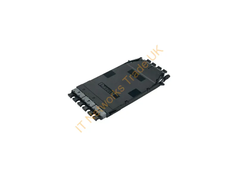 FH4ZU-48-NMNMA - Panduit Fh4Zu-48-Nmnma Fiber Optic Adapter Mpo/Mpo 1 Pc(S) Black