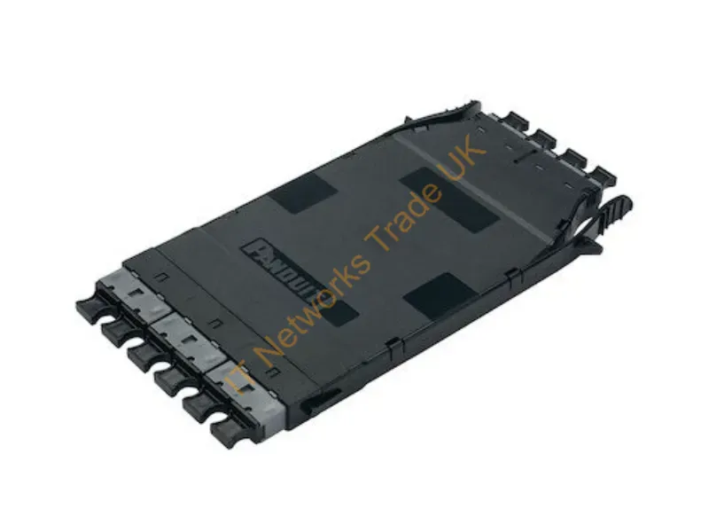 FH4ZU-48-NMNMB - Panduit Fh4Zu-48-Nmnmb Fiber Optic Adapter Mpo/Mpo Black