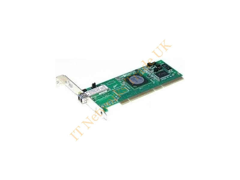 FH590 Dell 1-Port 4GB/s Fibre Channel PCI-Express x 4 Host Bus Adapter Fiber Channel Controller