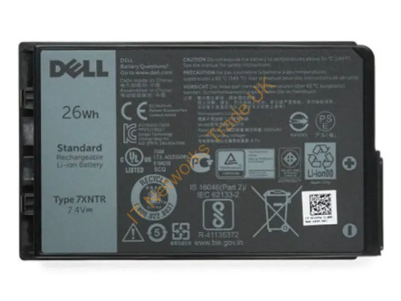 FH8RW - Dell Dell 2-Cell 26 Wh Lithium Ion