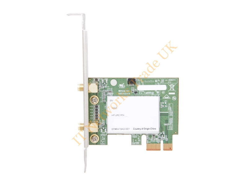 FH971AA HP Wireless 802.11 B/g/n PCI-Express Card Network Adapter PCI Express Wireless LAN Card