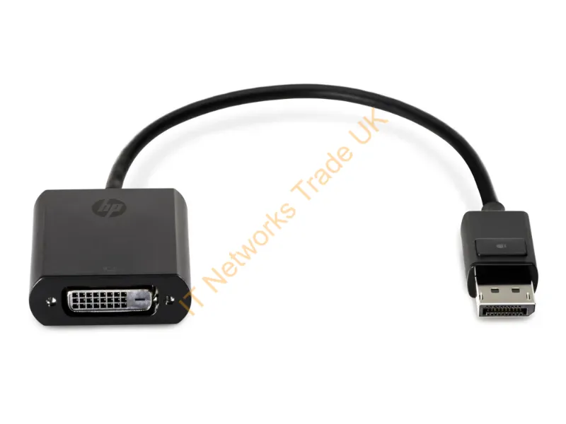 FH973AT - Hp Displayport To Dvi-D Adapter