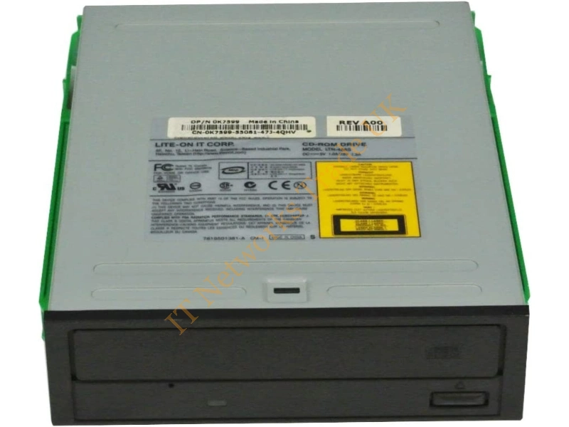 FH991 Dell Assembly CD 48X HH HLDS Black CD And DVD Burner