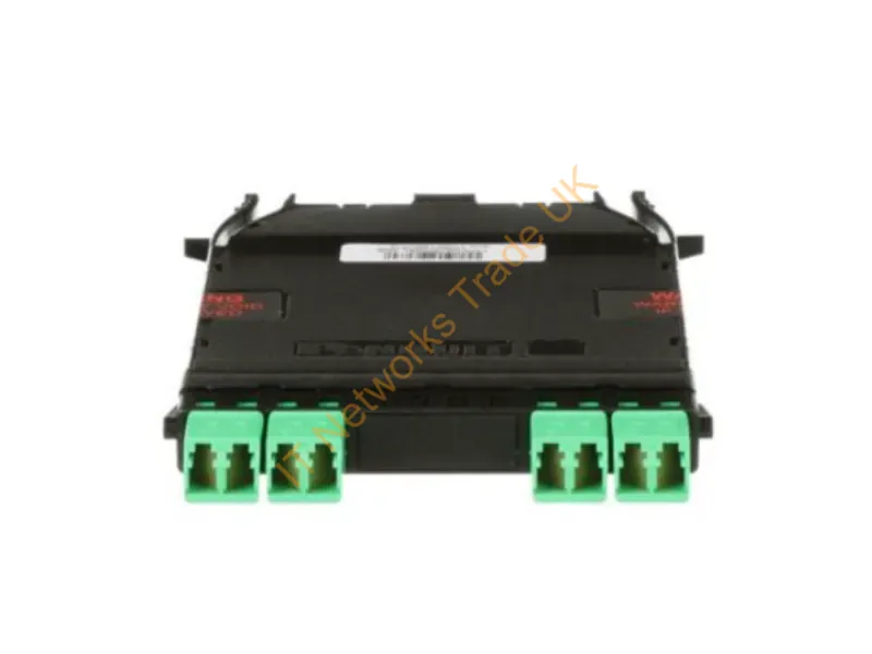 FHC39N-08H-LAA - Panduit Fhc39N-08H-Laa Fiber Optic Adapter Lc/Mpo 1 Pc(S) Blue
