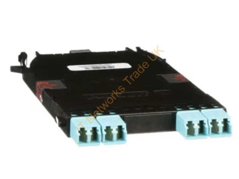 FHC3XO-08-10BN - Panduit Fhc3Xo-08-10Bn Fiber Optic Adapter Lc/Mpo Black