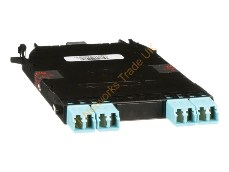 FHC3XO-08H-10B - Panduit Fhc3Xo-08H-10B Fiber Optic Adapter Lc/Mpo 1 Pc(S) Aqua Color